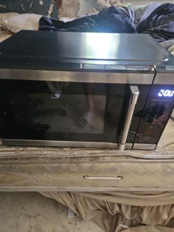 Hamilton Beach Countertop Microwave Stainless Steel