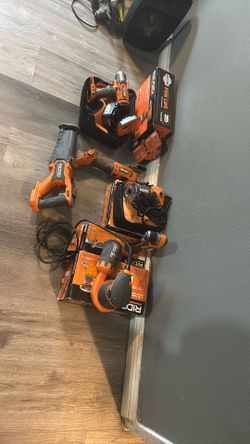 Seet De Erramientas Ridgid Nuevo