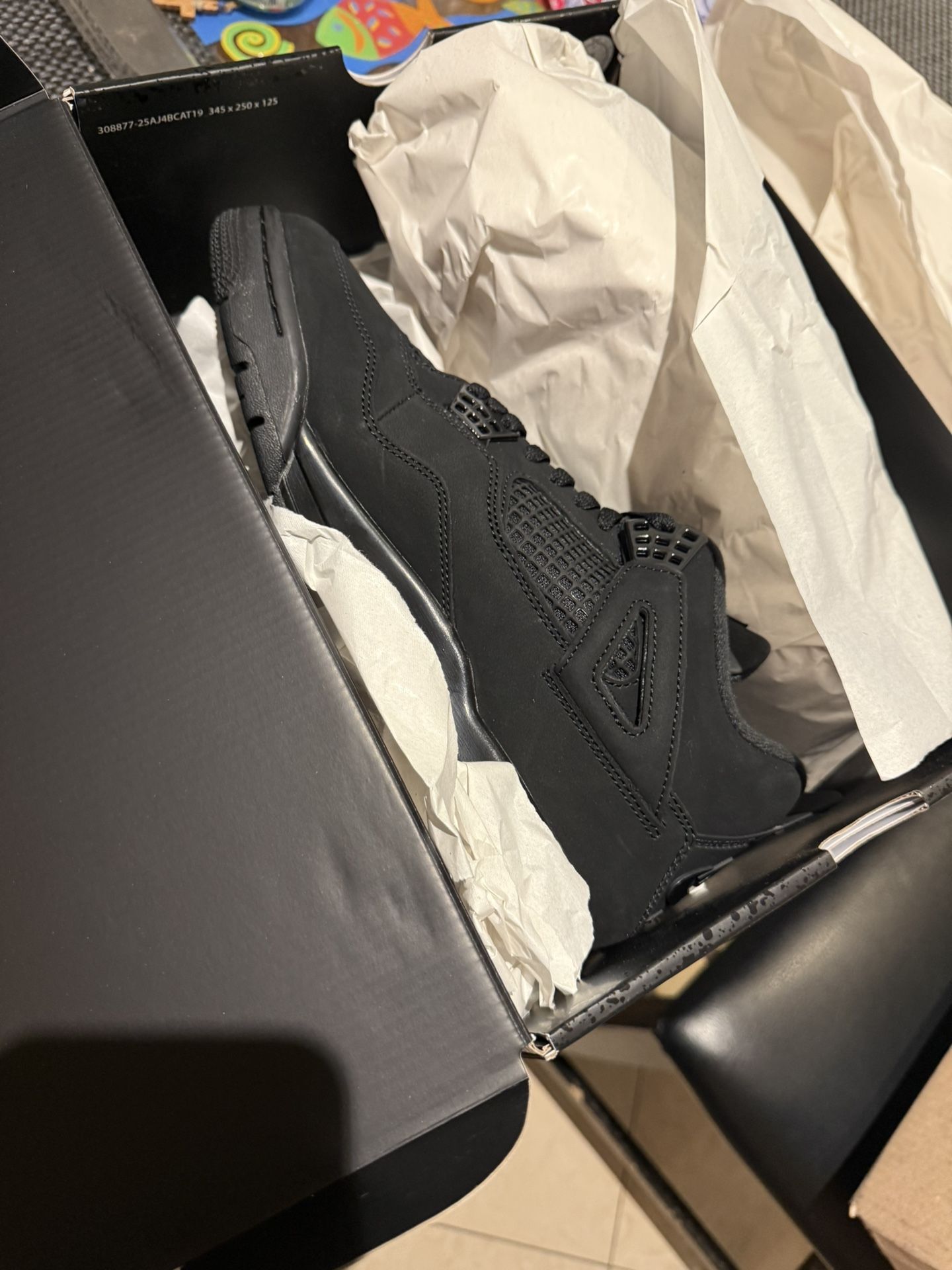 Jordan Retro 4 Black cats