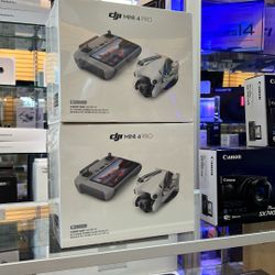 Dji Mini 4 Pro FMC With RC2 