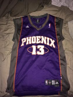 Authentic Addidas Steve Nash Away Jersey