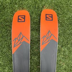 Salomon QST 92 Skis (177 Cm) and Marker Griffon 13 Bindings