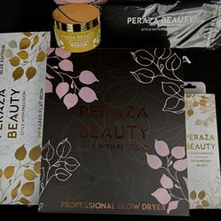 Professional hair care set
