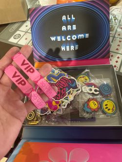 1 EDC VIP WRISTBAND
