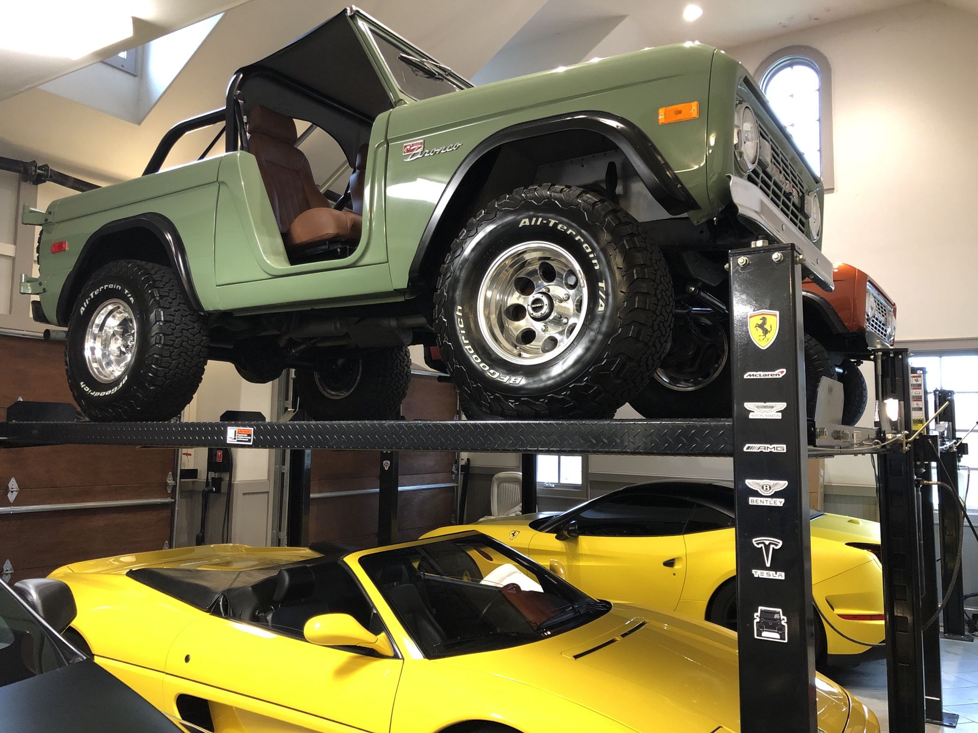 1973 Ford Bronco - Frame off restoration (have other Broncos for sale)