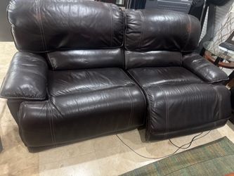 Leather Couch