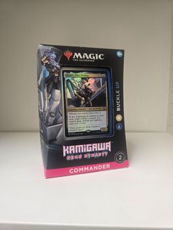 MTG Kamigawa Neon Dynasty Buckle Up Commander Deck