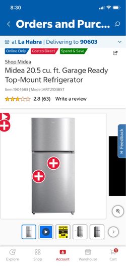 Brand New Midea Fridge in box