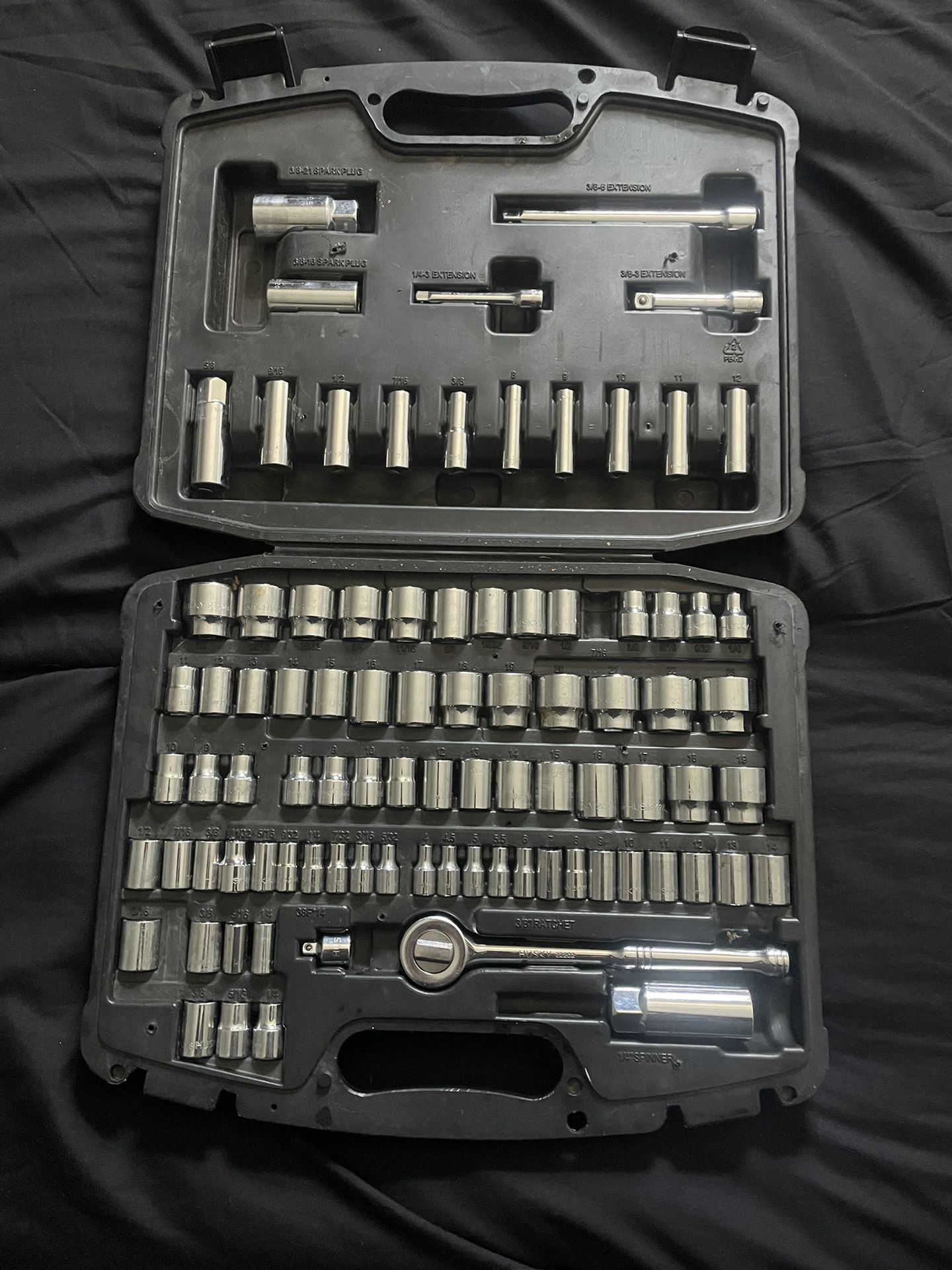Husky Ratchet Set