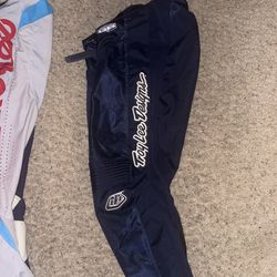 Troy Lee designs moto pants