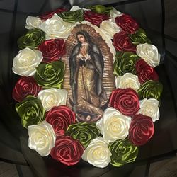 Ramos Eternos La Virgen De Guadalupe
