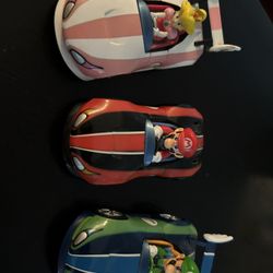 Nintendo Mario Kart Toy Cars