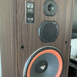 Cerwin Vega VS-120 Speakers Set #2