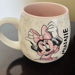 Minnie Mouse by Disney Coffee Mug New 16oz