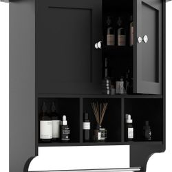 Wall Mounted Bathroom Cabinet -White