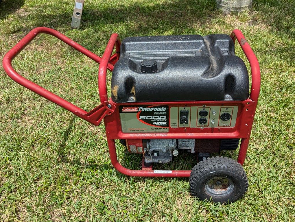 Coleman Powermate Generator 5000w