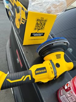 New  New Cordless Sander/ Buffer Polisher Kit (Dewalt Battery  not included