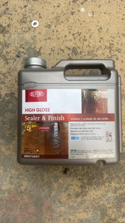 FREE Unopened Floor Sealer