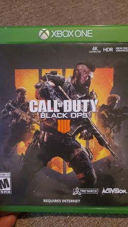 Call of duty black ops4