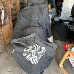 Harley Davidson Motorcycle Cover 