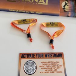 2 Ohana Festival VIP Tickets For Friday