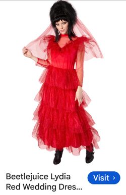 Lydia beettlejuce brides dress