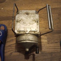 Vintage  Megger Insulation  Tester