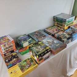 Jigsaw Puzzles 300 - 1,000 Pieces Buffalo Bits & Pieces