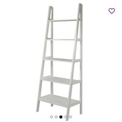 White Ladder Bookshelf 