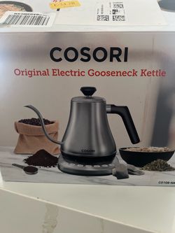 Cosori electric gooseneck kettle