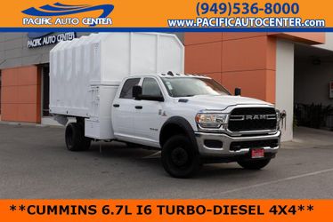 2019 RAM 5500 Chassis