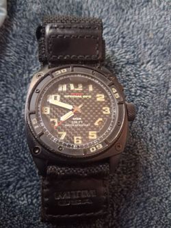MTM black falcon special ops watch