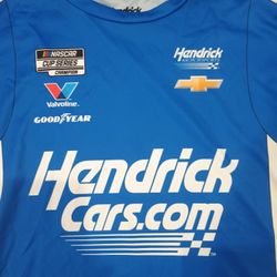 Kyle Larson Pitcrew Short Sleeve Jersey Size Small Brand New W/O Tags