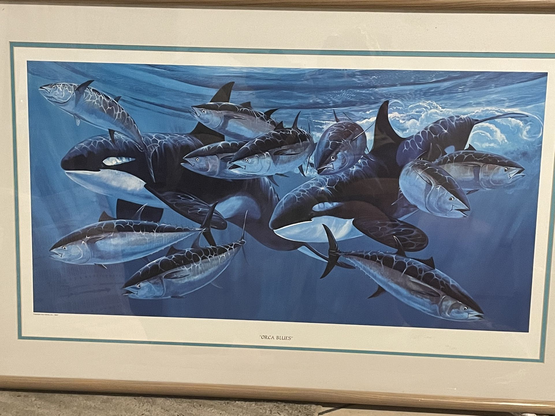 Daniel Smith Signed Painting W/ Certificate Of Authenticity