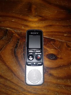 Sony Pocket Recorder
