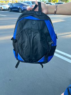 New bag packs black and blue/ Mochilas Nuevas