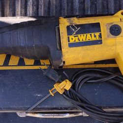 DeWalt Corded Reciprocating Saw 