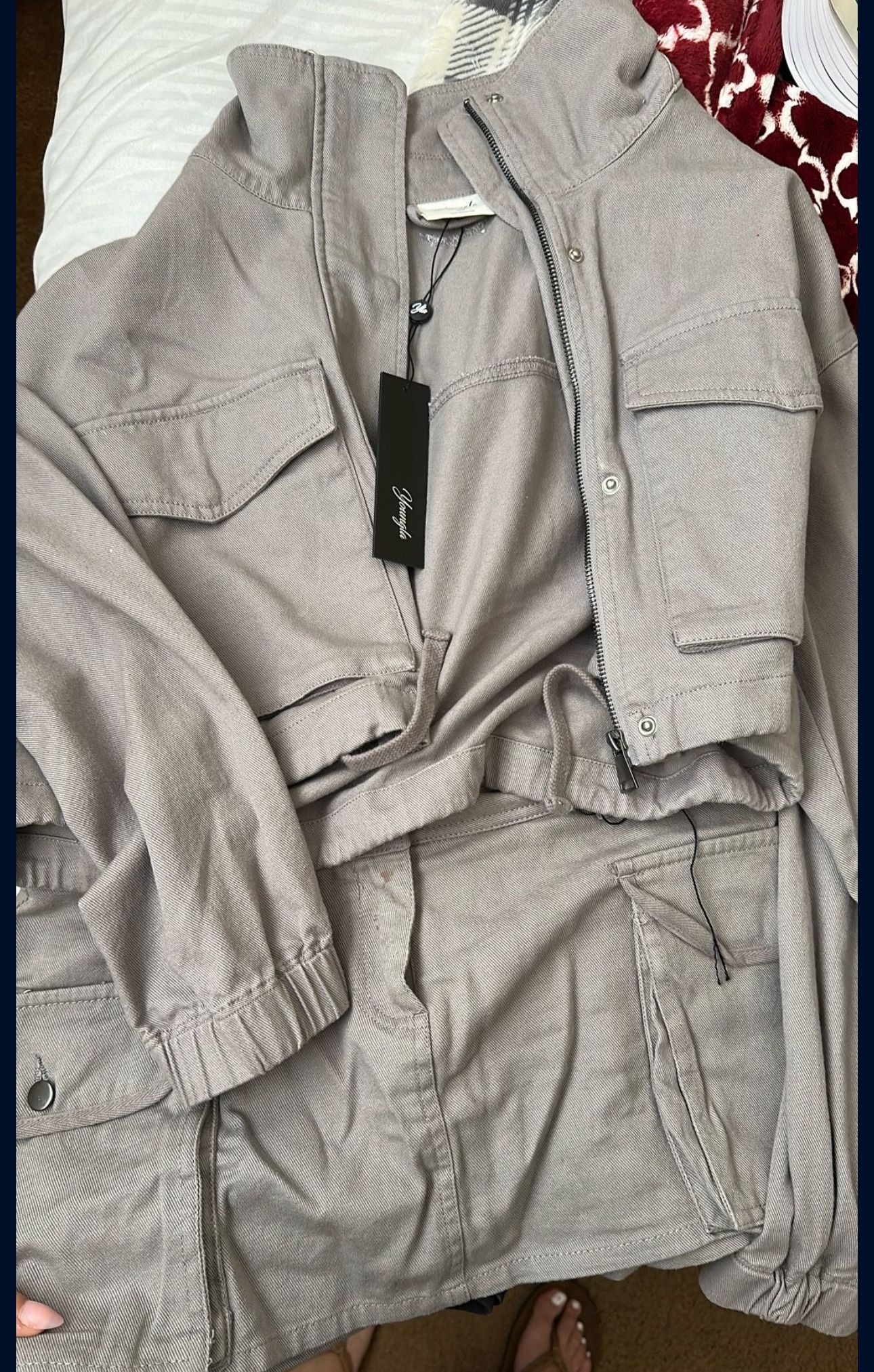Cargo Skirt Set