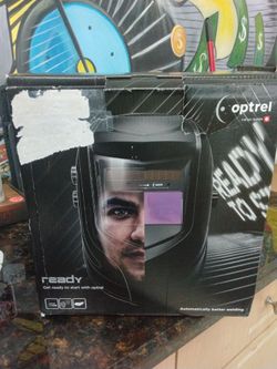 Optrel Ready Auto-Darkening Welding Helmet