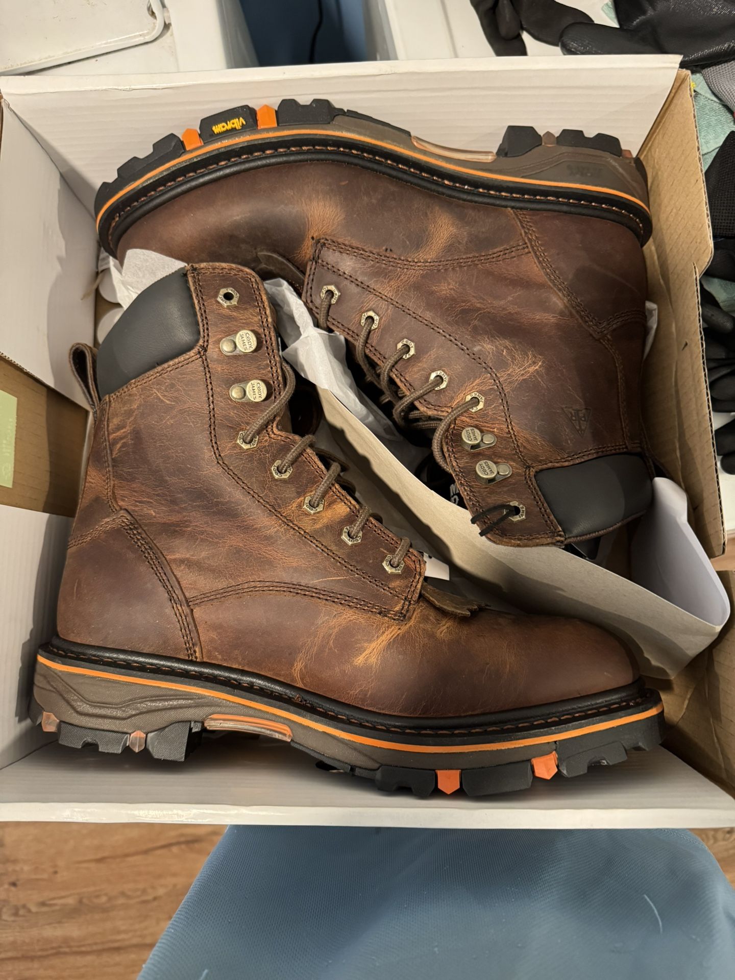 Cody James Work Boots