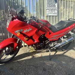 Kawsaki Ninja (contact info removed)