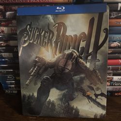 Sucker Punch Blu-ray Steelbook 