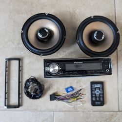 Pioneer Head Unit + Extras