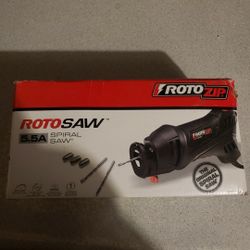 Rotozip Saw