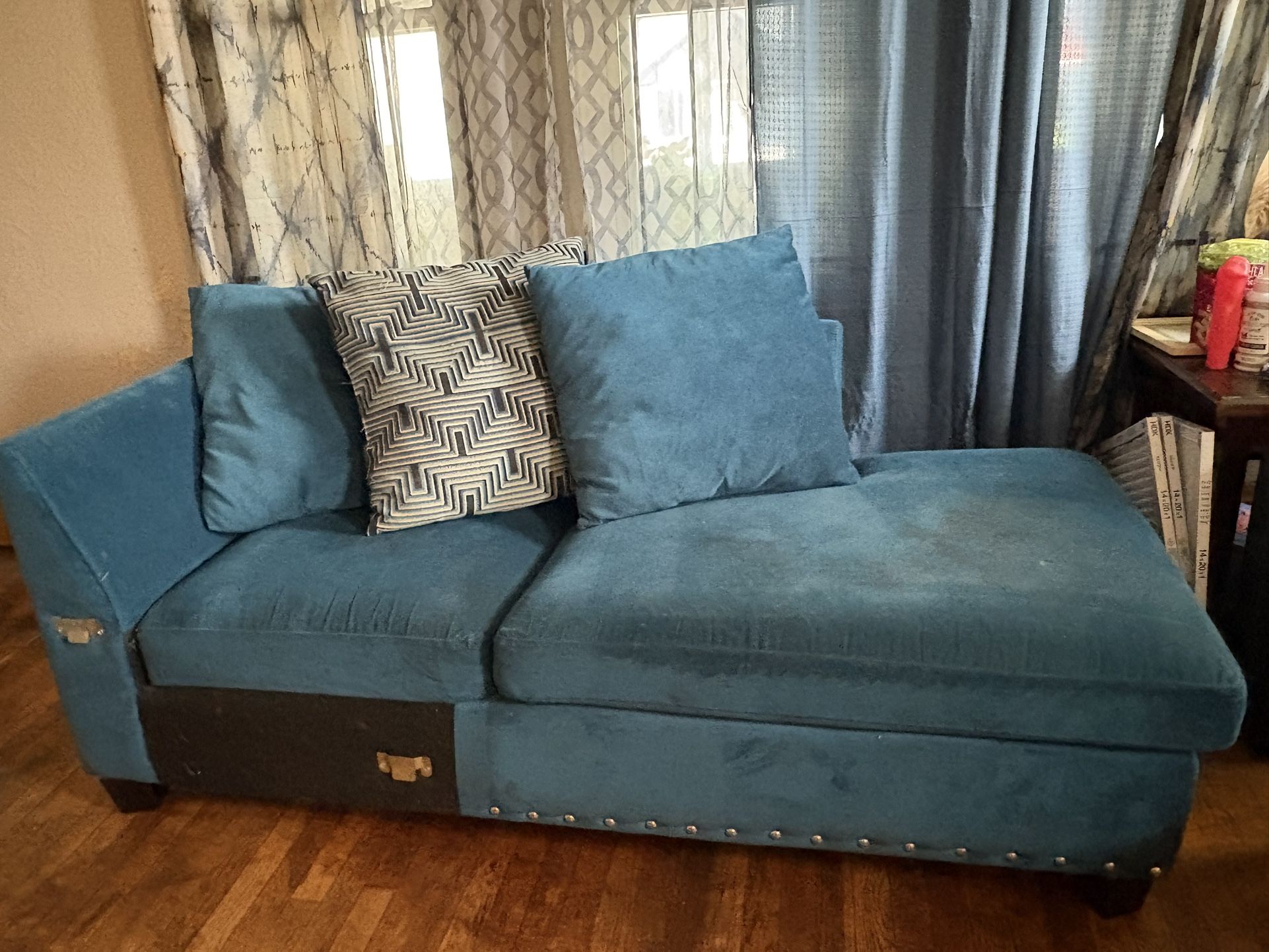 Loveseat Sectional Set Comes Apart