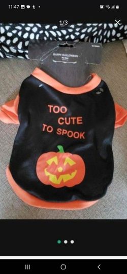 Pet Costume Size Small