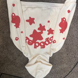 Sp5der Beluga Hoodie 'Cream'