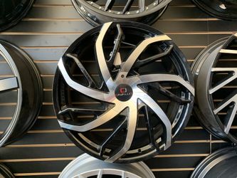 Cavallo Wheels 22” 5x114.3