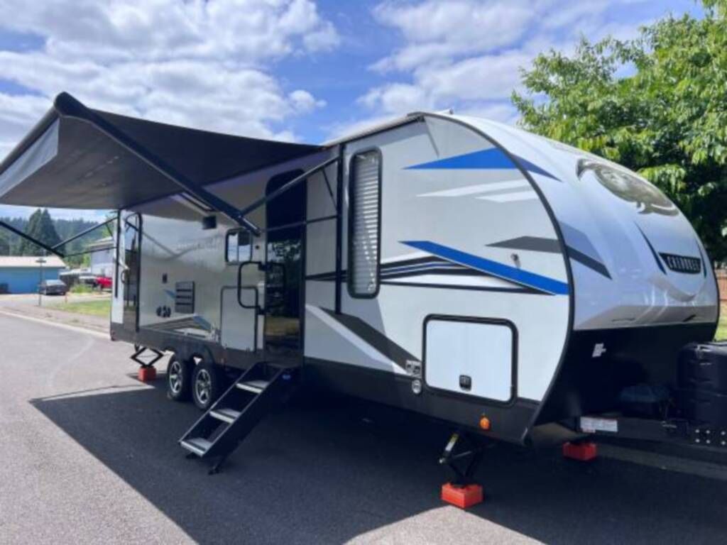 2021 Forest River CHEROKEE ALPHA WOLF 26DBH-L