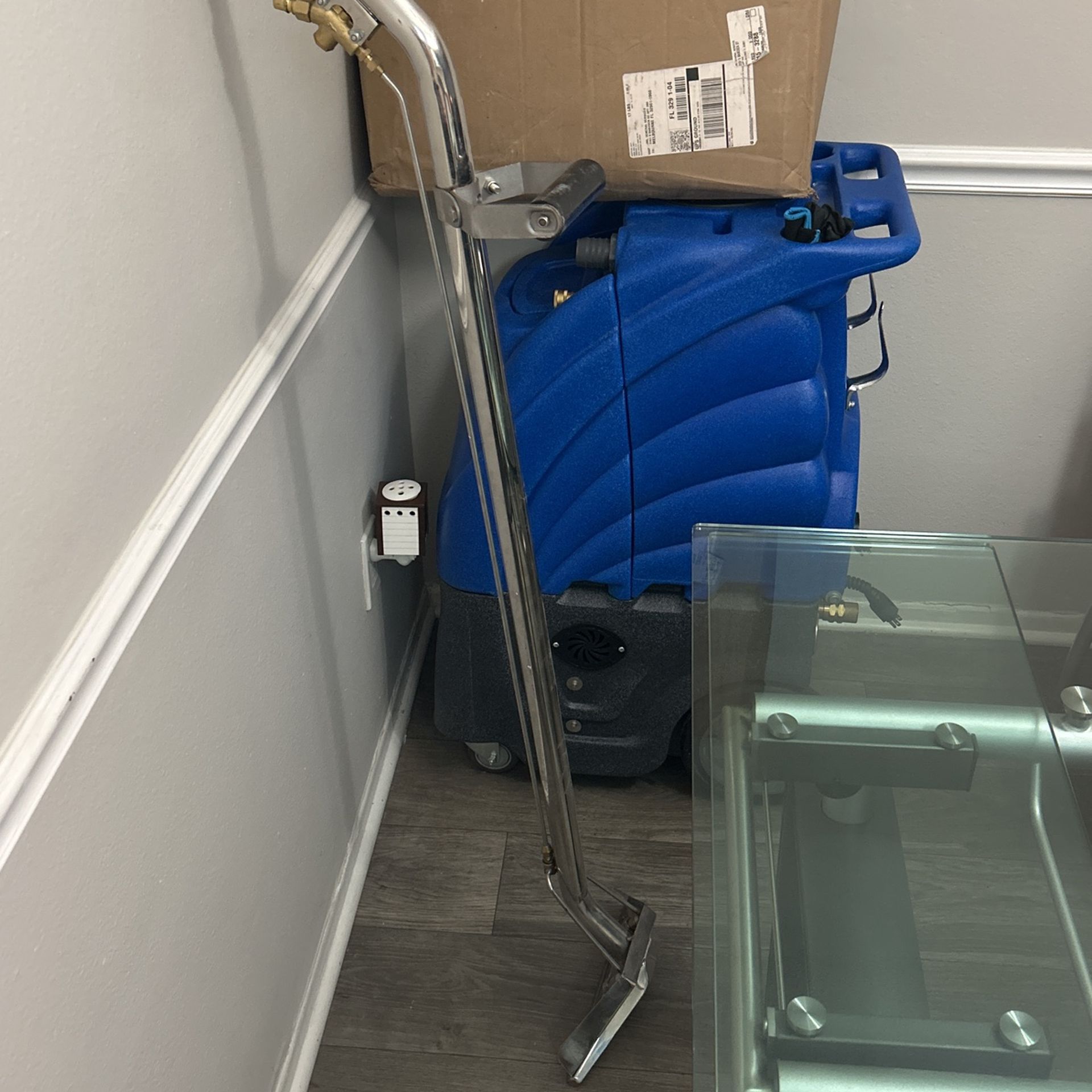 Carpet Cleaning Extractor 500 psi  w heater
